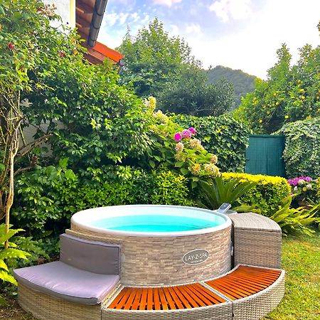 Agradable Casa Con Jacuzzi Climatizado Exterior En Pleno Urdaibai Villa Busturia Luaran gambar