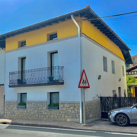 Agradable Casa Con Jacuzzi Climatizado Exterior En Pleno Urdaibai Villa Busturia Luaran gambar