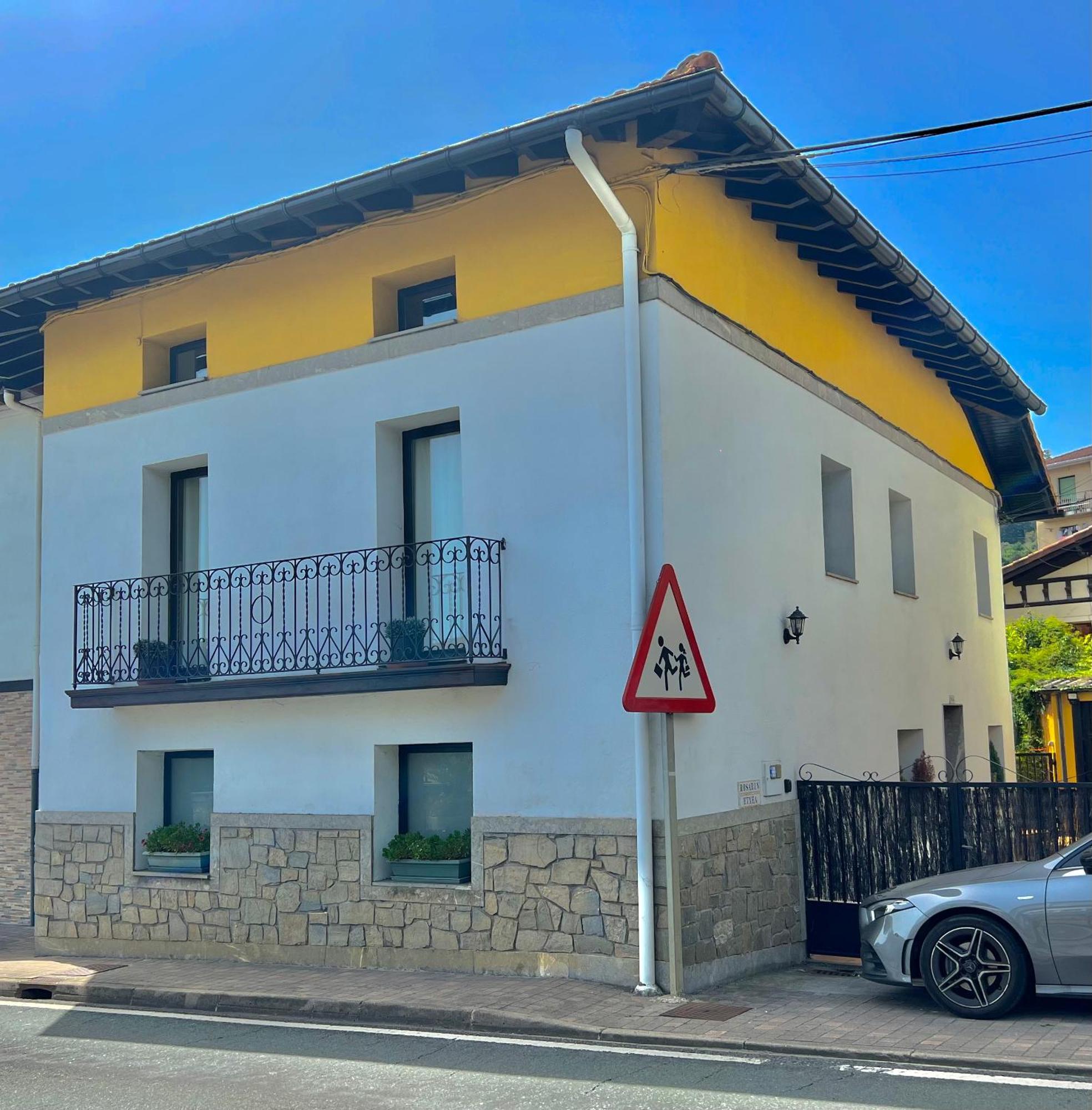 Agradable Casa Con Jacuzzi Climatizado Exterior En Pleno Urdaibai Villa Busturia Luaran gambar